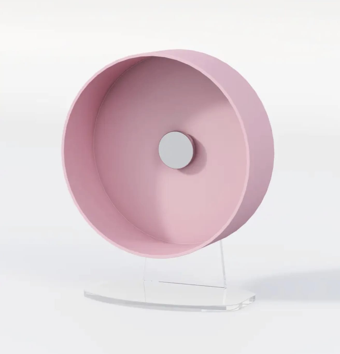 26cm pink silent wheel